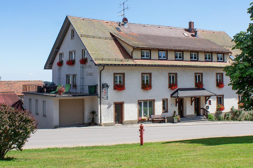 Pension Kramer Ґрафенгаузен Екстер'єр фото